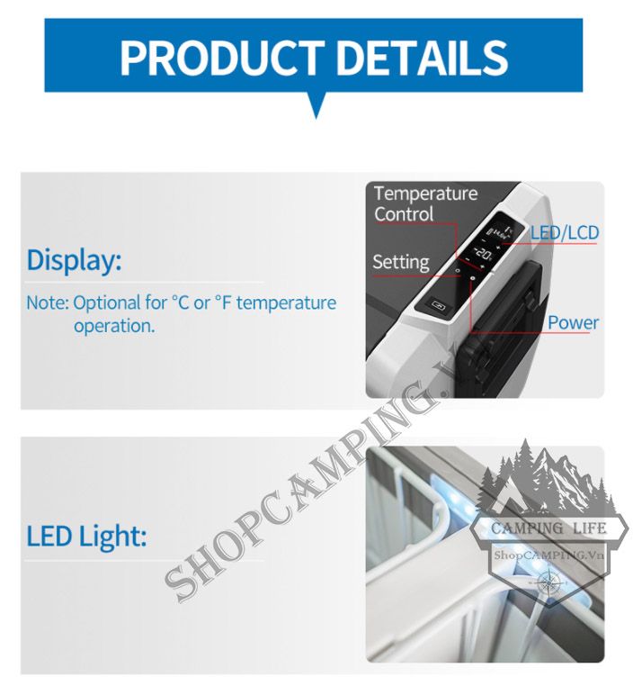 Tủ lạnh LG T50 50 Lít CHÍNH HÃNG Alpicool ( hàng có sẵn ) 2 ngăn riêng biệt, tủ lạnh xe hơi, tủ lạnh trong nhà tiện lợi.