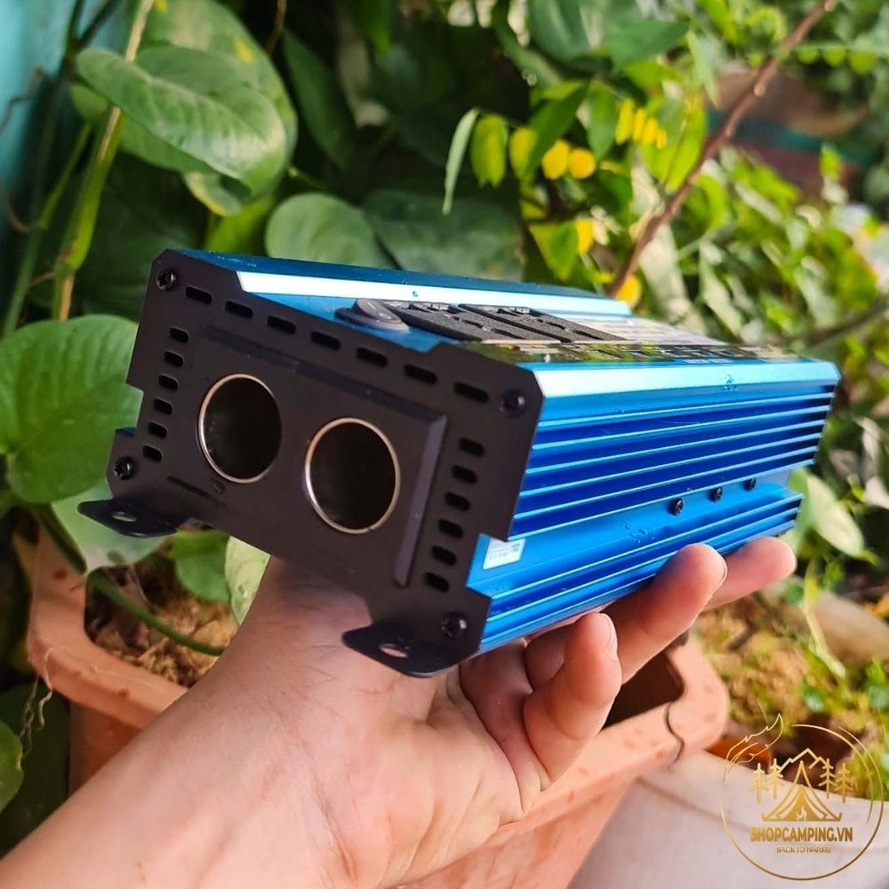 Bộ kích điện inveter 12v lên 220v công suất 1200w