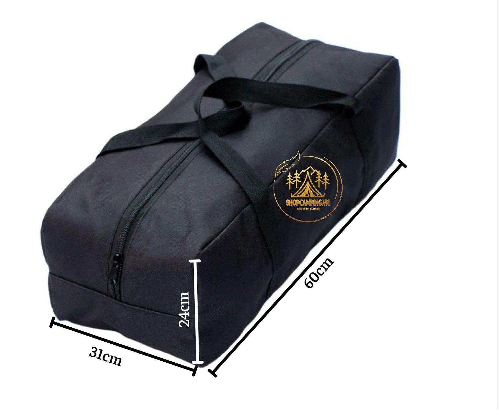 Túi trống đựng đồ đủ size, túi đựng lều vải oxford, dụng cụ dành cho cắm trại, dã ngoại, du lịch