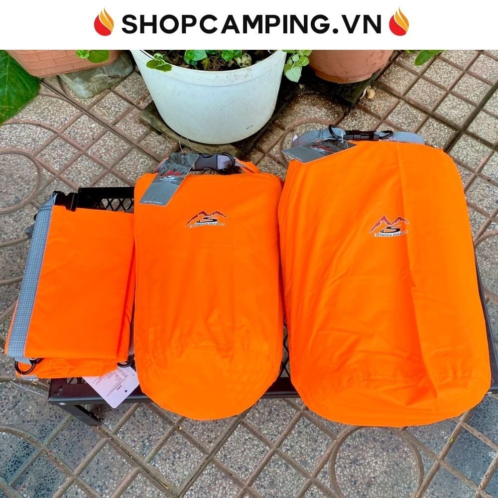 Túi chống nước cao cấp FEELNATURE Outdoors đủ size, túi đựng đồ đi mưa, câu cá, cắm trại dã ngoại