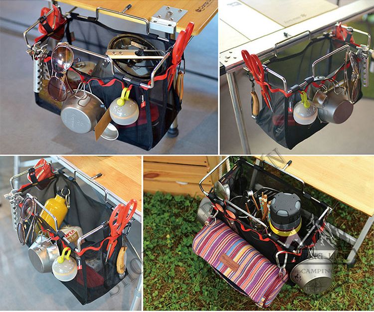 Giá treo túi đựng rác móc bàn tiện dụng