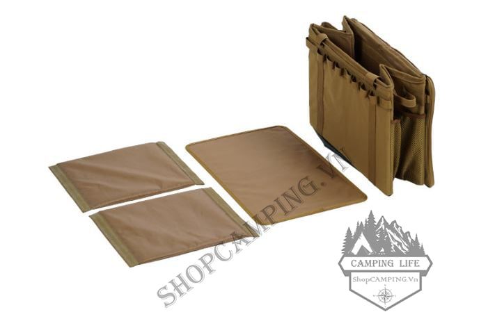 Túi đựng đồ gấp gọn Sundick, túi đựng đồ dung tích lớn dành cho cắm trại, dã ngoại, du lịch