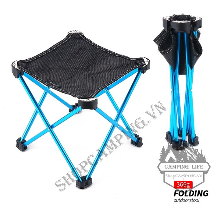 Ghế xếp Mini CLS gấp gọn, tiện lợi dành cho cắm trại dã ngoại