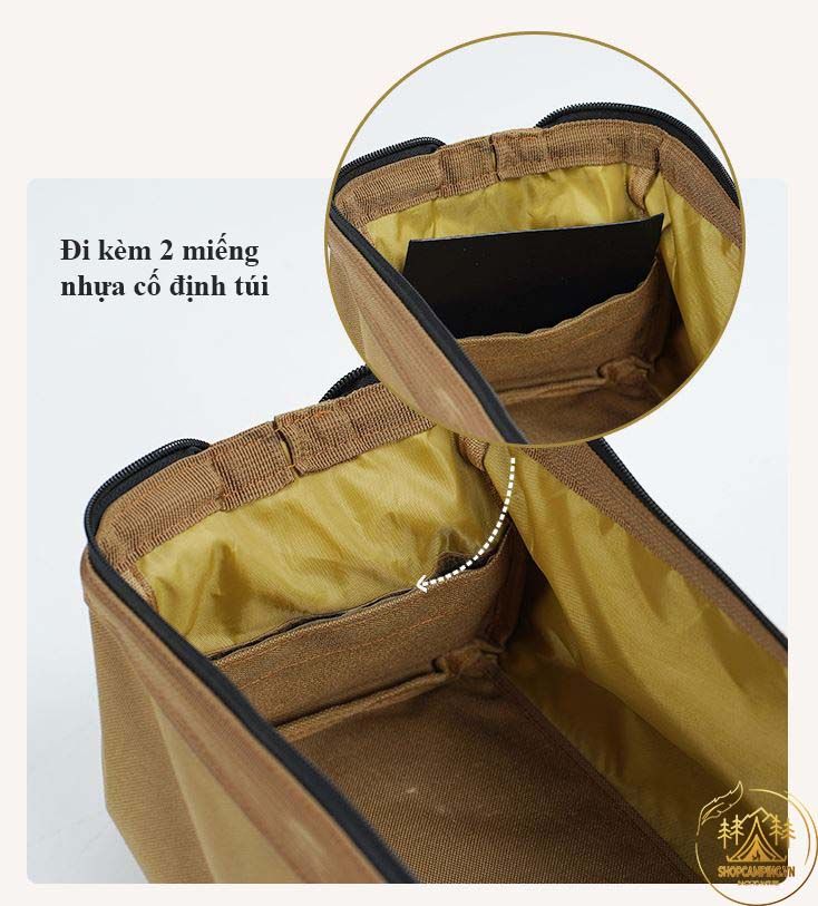Túi đựng trụ tăng, túi đựng đồ Sundick dành cho cắm trại dã ngoại