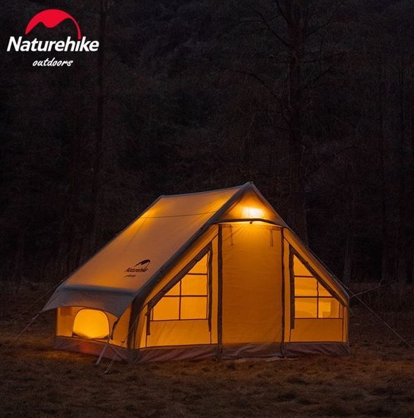 Lều Mông Cổ Bơm Hơi Naturehike NH20ZP009 dành cho 2 – 4 người
