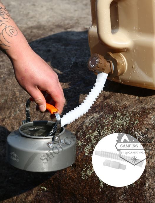 Bình Đựng Nước Campleader Dành Cho Dã Ngoại,Cắm Trại Miệng Rộng Dễ Dàng Vệ Sinh