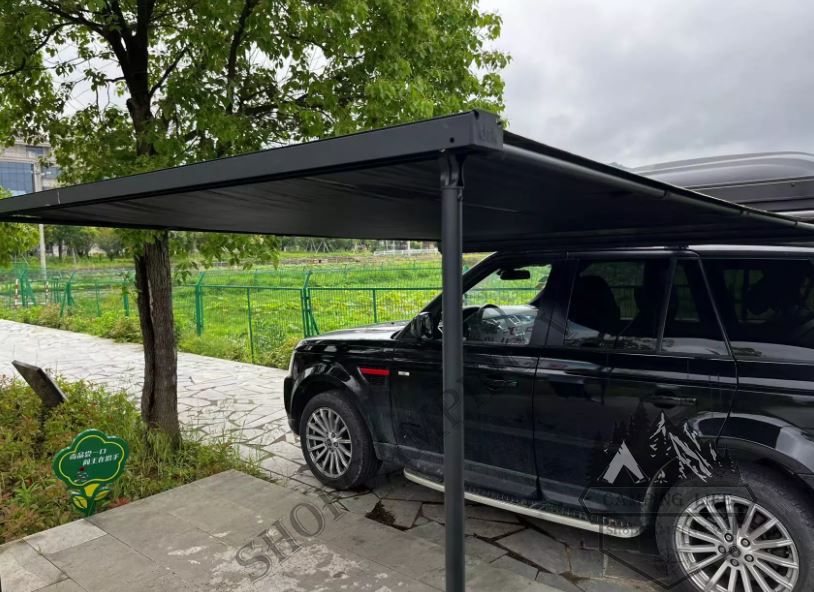Tăng xe hơi vỏ nhôm camping AWNING-Tăng bạt hông xe cho SUV, bán tải- offroad