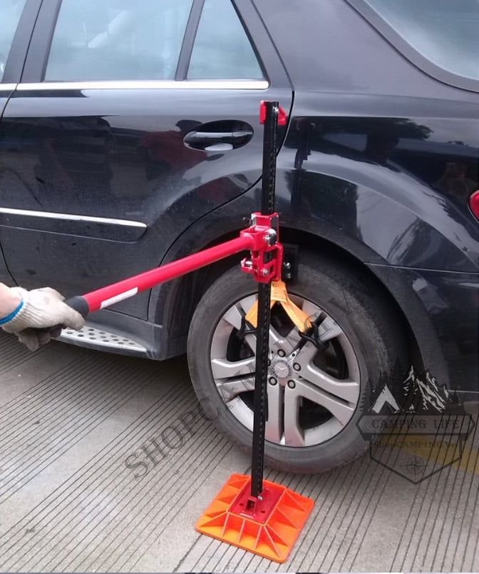Đế chống lún cho đội thước (kích) HILIF-JACK BASE-hilift base offroad
