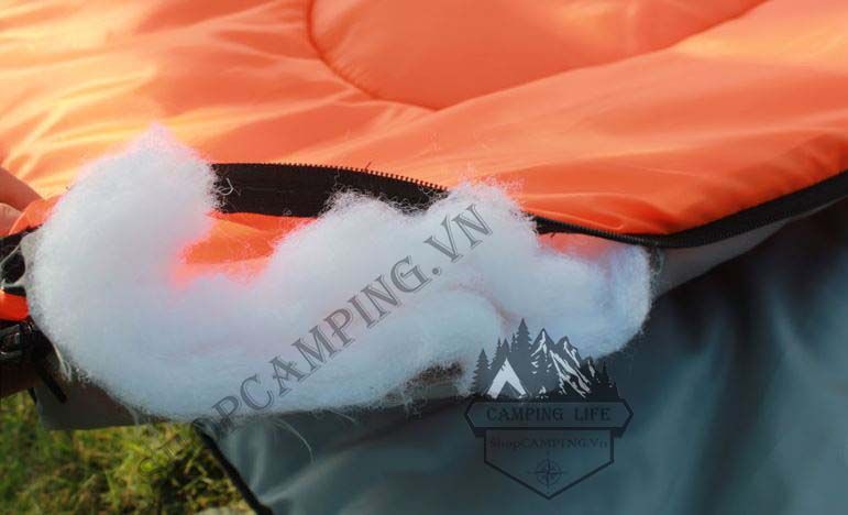 Túi ngủ du lịch ngoài trời cao cấp Flytop, túi ngủ văn phòng