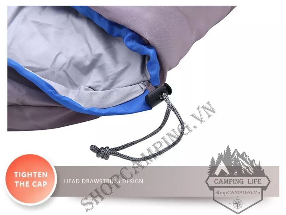 Túi ngủ du lịch ngoài trời cao cấp camel, túi ngủ văn phòng