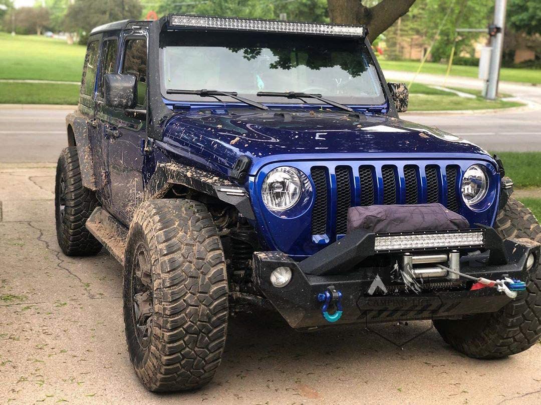 Miệng Tời Cáp Cứng Cho Xe Địa Hình Offroad Chuyên Dụng