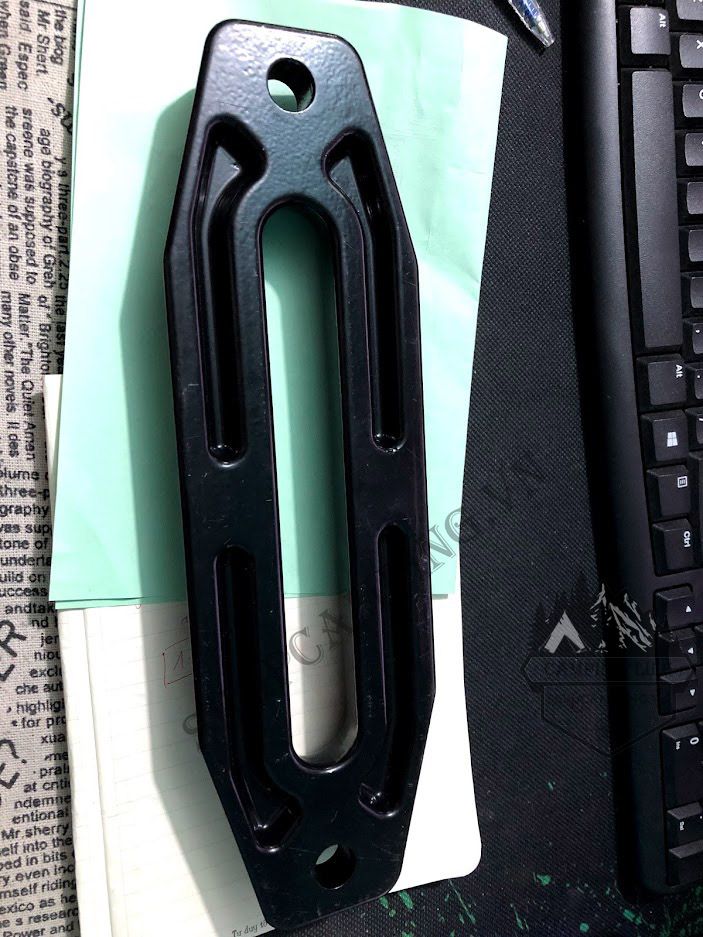 MIỆNG TỜI CÁP MỀM 25CM HỢP KIM NHÔM