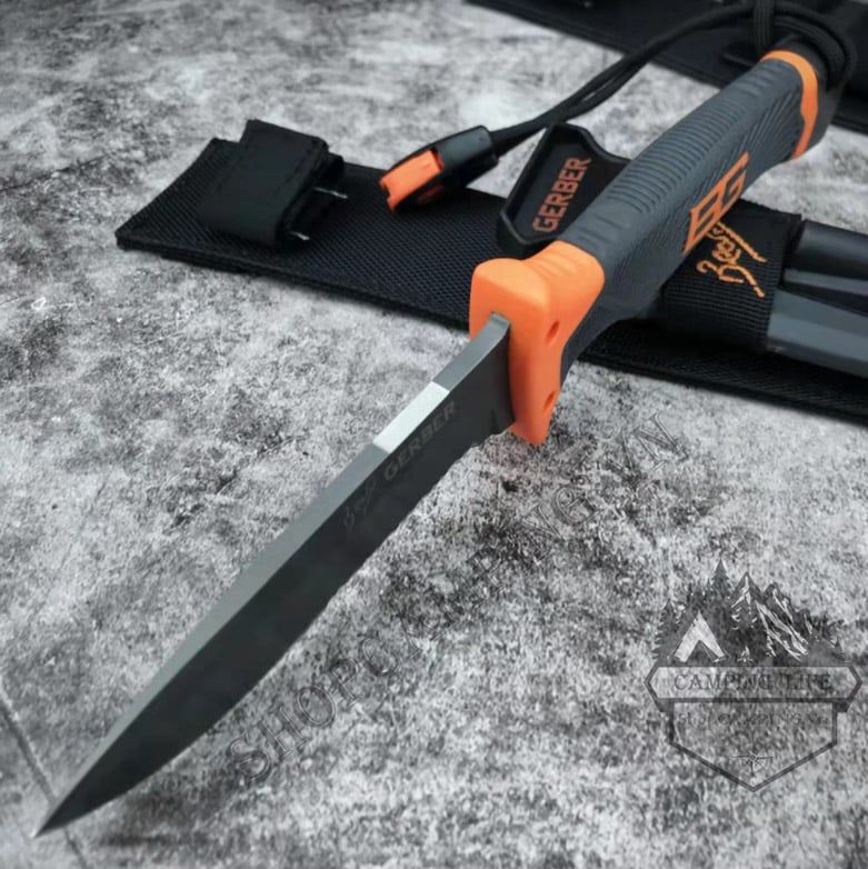 Dao phượt sinh tồn, dao đa năng Gerber Bear Grylls
