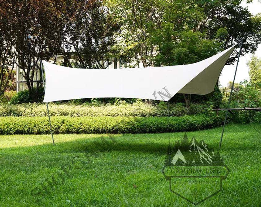 Bộ Tăng/ Tấm tăng Dã Ngoại Lục Giác Chống Thấm, Chống Nắng dành cho dã ngoại, cắm trại