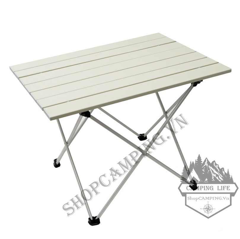 Bàn nhôm gấp gọn dã ngoại đủ size, bàn xếp gọn cắm trại, du lịch, dã ngoại