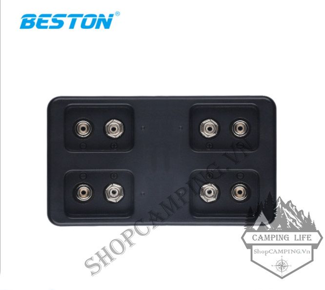 Pin bộ sạc 9v Chính Hãng Beston cao cấp dung lượng cao 1000mAh sạc trực tiếp bằng cáp micro USB