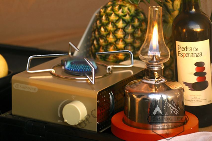 Bếp gas mini cắm trại dã ngoại FIRE MAPLE