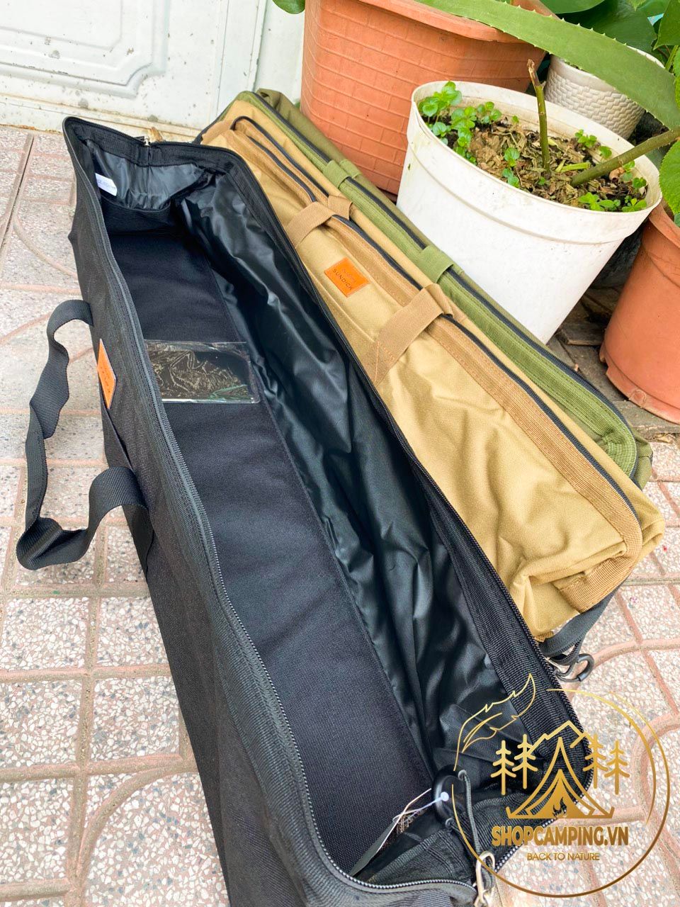 Túi đựng trụ tăng, túi đựng đồ Sundick dành cho cắm trại dã ngoại