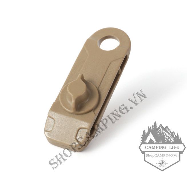 Kẹp nhựa ABS giữ tấm bạt lều cắm trại, kẹp cố định tăng lều bạt dã ngoại, phượt