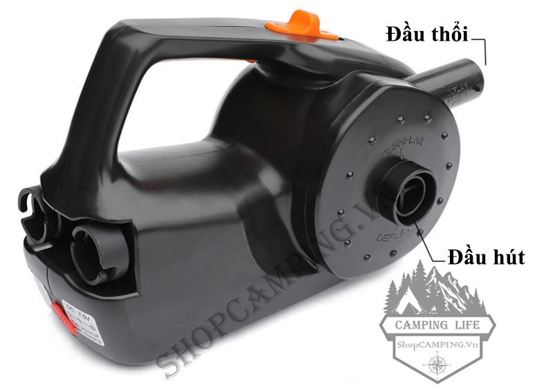 Bơm sạc Stermay HT 338, bơm thổi, bơm SUP bơm thuyền hơi nệm hơi