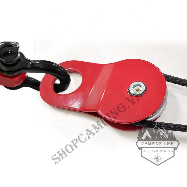 Ròng rọc 10 tấn chuyên dụng cho Offroad CHÍNH HÃNG RUGCEL