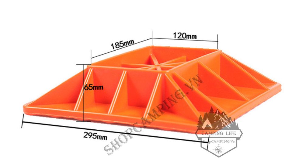 Đế chống lún cho đội thước (kích) HILIF-JACK BASE-hilift base offroad