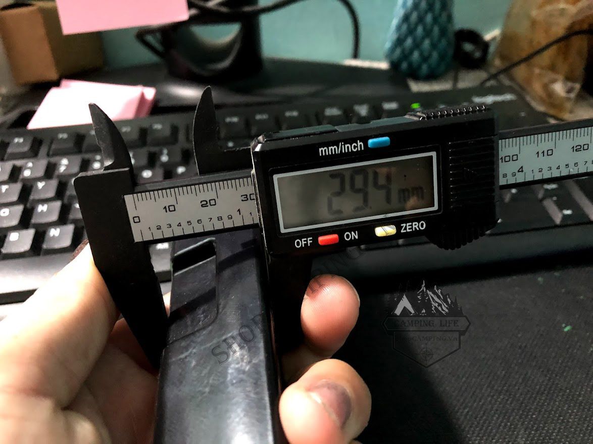 MIỆNG TỜI CÁP MỀM 25CM HỢP KIM NHÔM