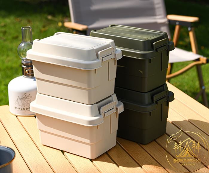 Hộp Đựng Đồ Nướng BBQ , Hộp Đựng Gia Vị Mini Tiện Lợi Cho Dã Ngoại Cắm Trại Ngoài Trời