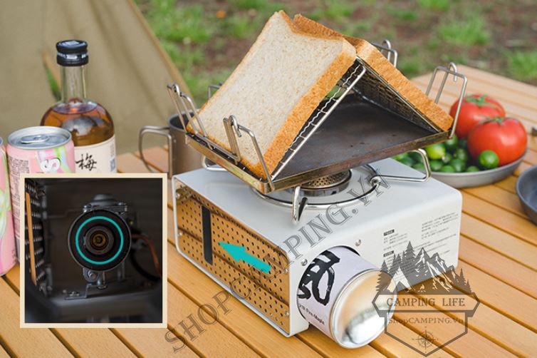 Bếp gas mini cắm trại dã ngoại FIRE MAPLE