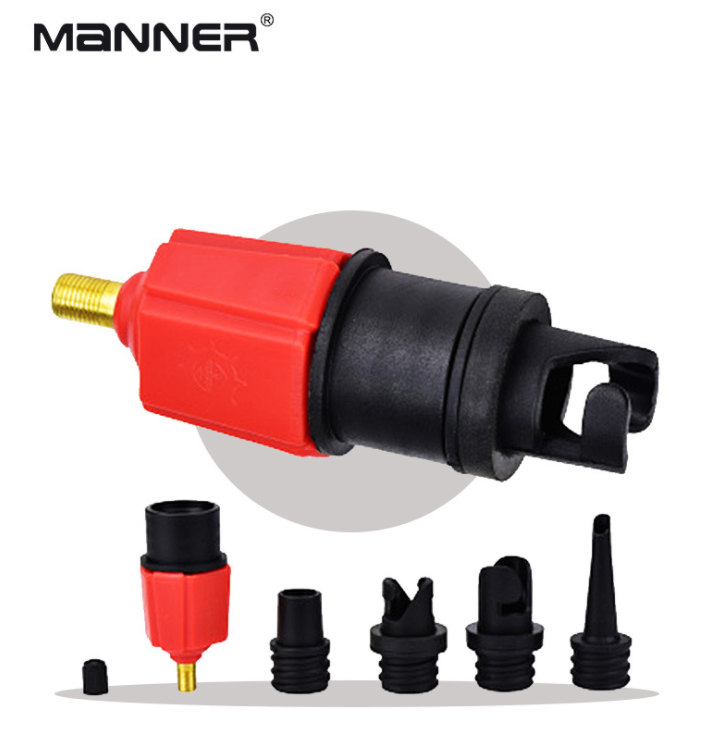 Bộ van bơm ván SUP đa năng Manner
