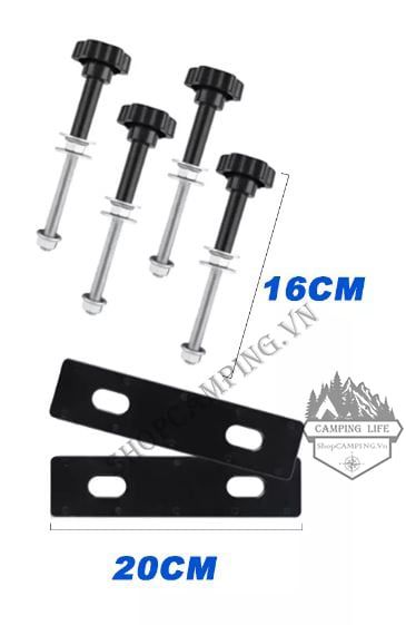 Bộ Pat gắn thoát lầy xe dành cho xe Offroad