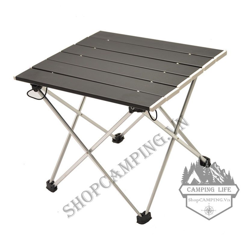 Bàn nhôm gấp gọn dã ngoại đủ size, bàn xếp gọn cắm trại, du lịch, dã ngoại