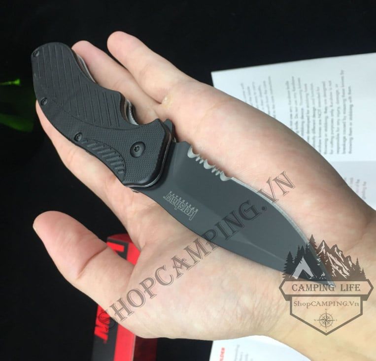 Dao xếp đa năng kershaw đen mã 1990/1605