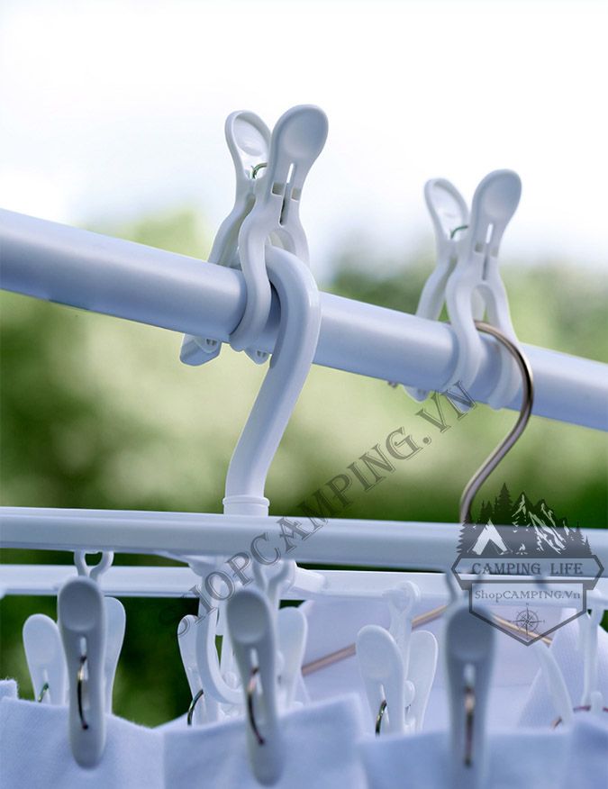 Kẹp phơi đồ cao cấp đa năng Nhật Bản (Set 8 cái)