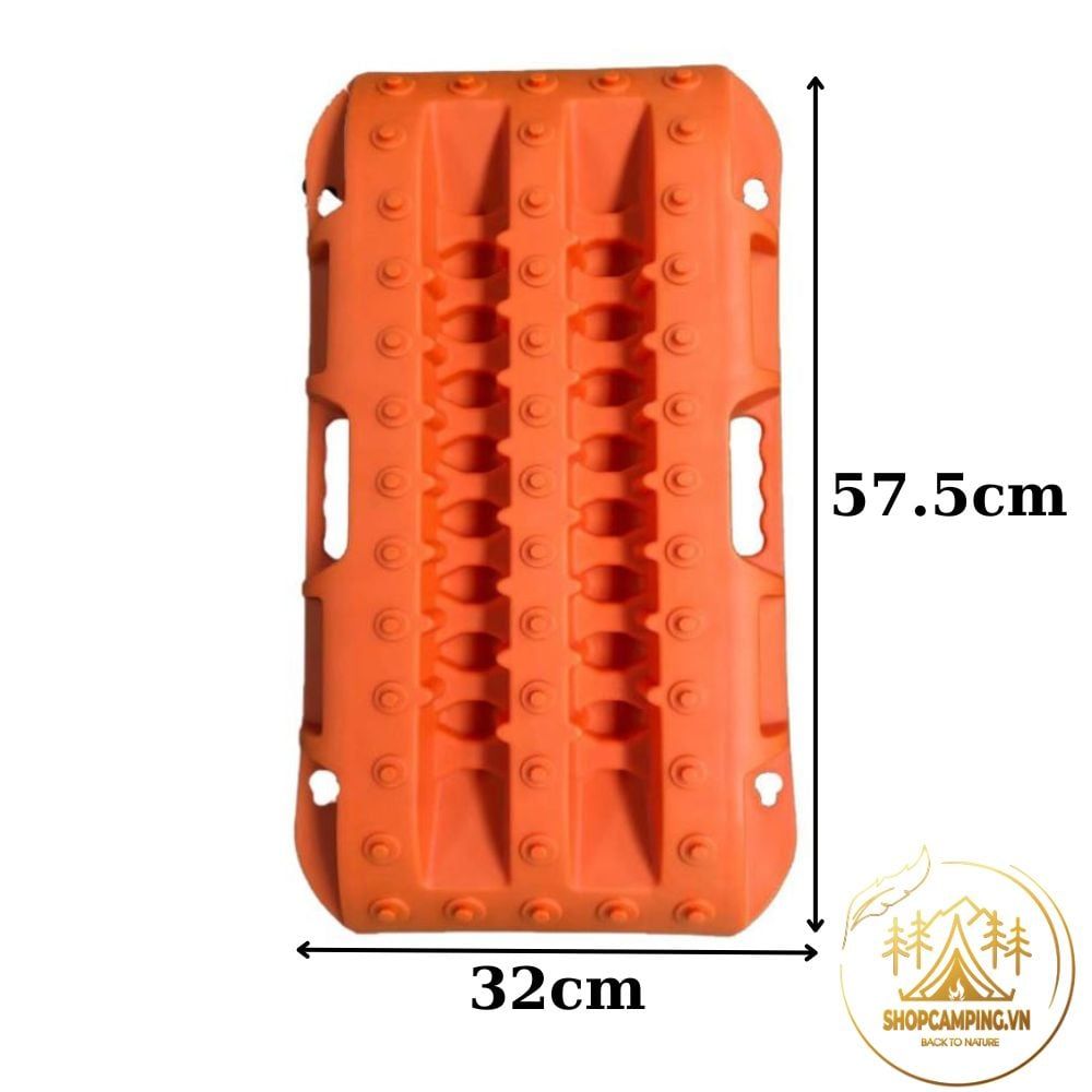 Tấm thoát lầy, cứu hộ, lót chống lún size nhỏ dành cho offroad cắm trại, dã ngoại