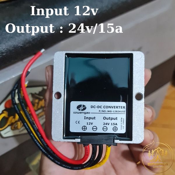  Bộ chuyển đổi nguồn DC-DC 12v, module chuyển đổi nguồn 