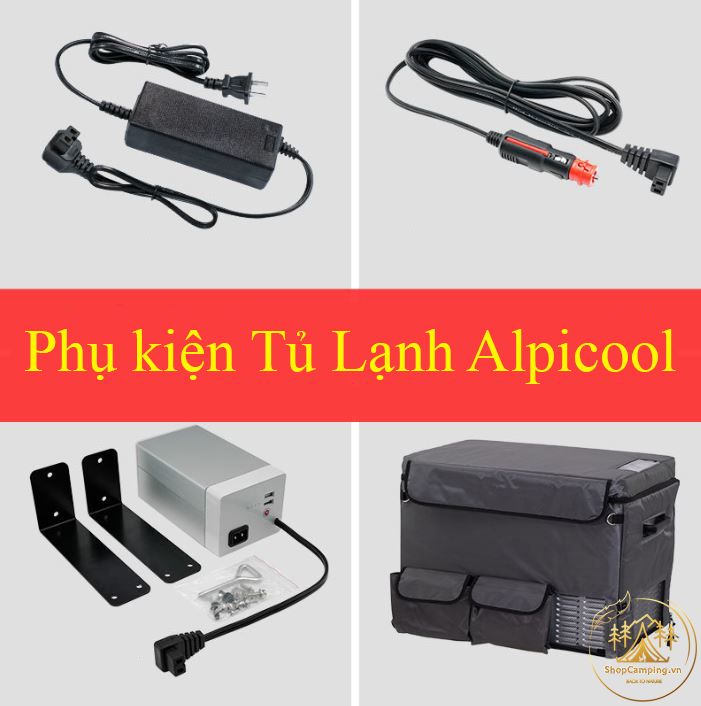 PHỤ KIỆN Tủ Lạnh ALPICOOL Dòng Tủ T Series (KHÔNG KÈM TỦ)