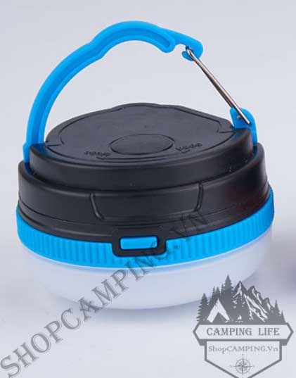 Đèn led treo lều pin sạc, đèn treo lều pin aaa nhỏ gọn cắm trại, dã ngoại