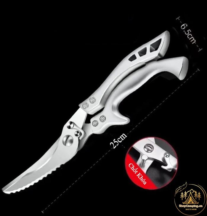 Kéo cắt xương gà,Kẹp thịt nướng inox 304
