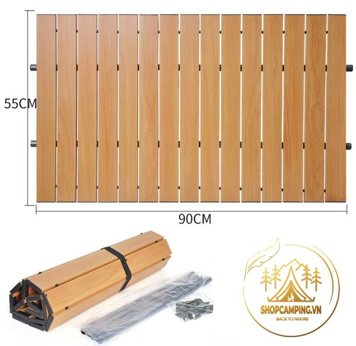 Xe kéo dã ngoại gấp gọn, xe đựng đồ bánh lớn cho du lịch, cắm trại dã ngoại