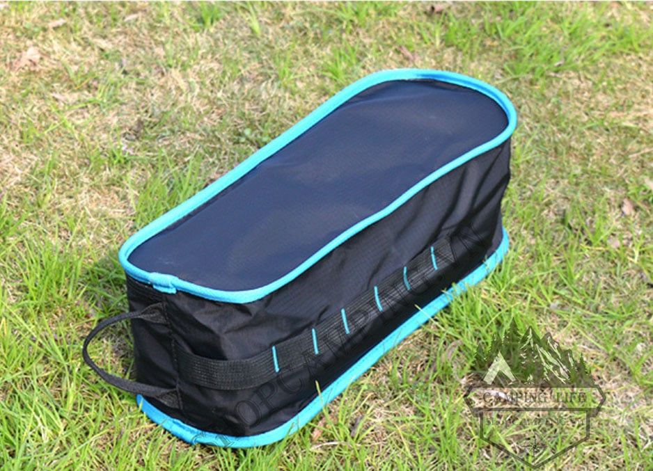 Ghế xếp có gối và tựa cỡ lớn hợp kim nhôm dành cho câu cá, cắm trại, dã ngoại
