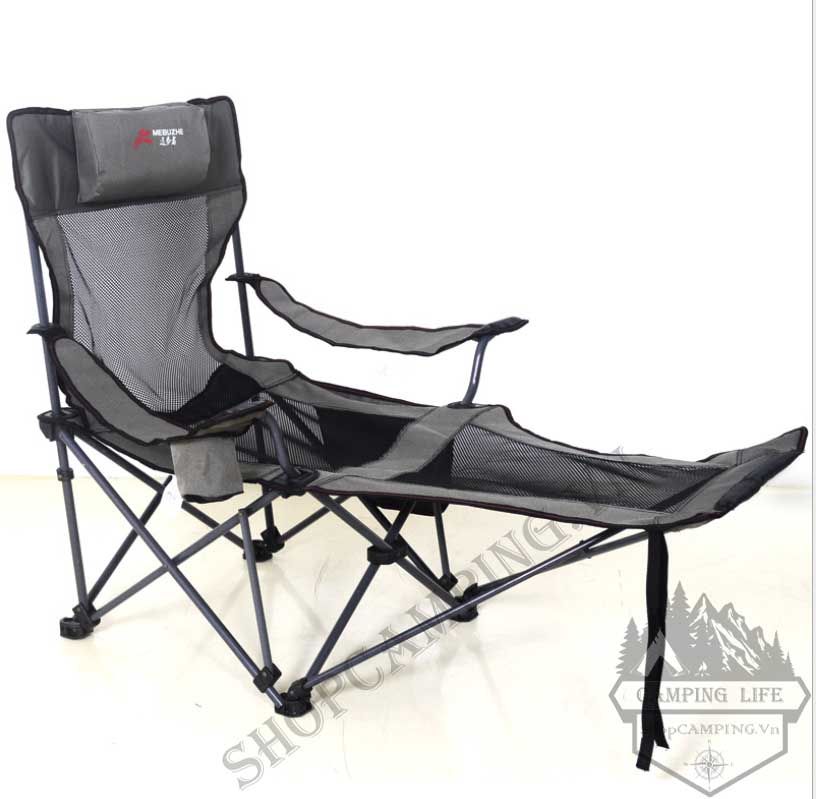 Ghế xếp thư giãn, ghế nằm văn phòng, ghế bố dài gấp gọn, bệnh viện, phượt, du lịch