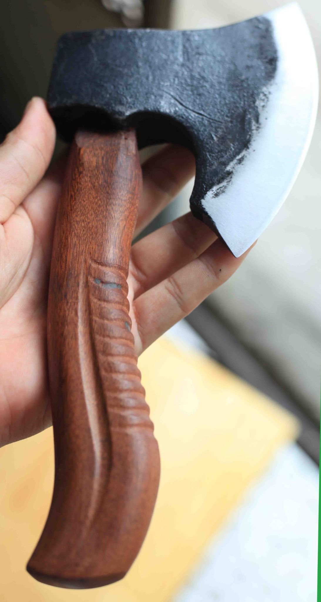 Rìu Nhật rèn tay thủ công