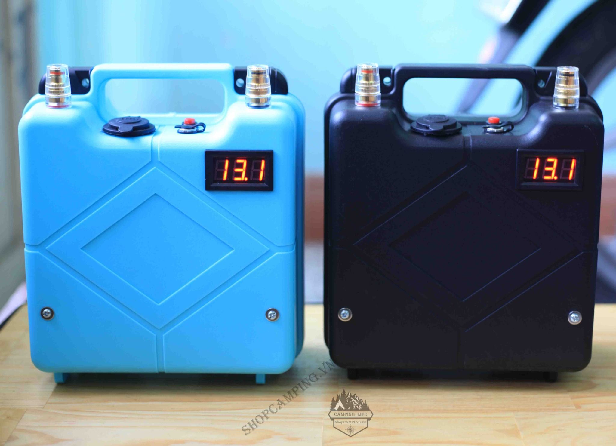 Bộ lưu điện mini 12V/15Ah dành cho cắm trại dã ngoại