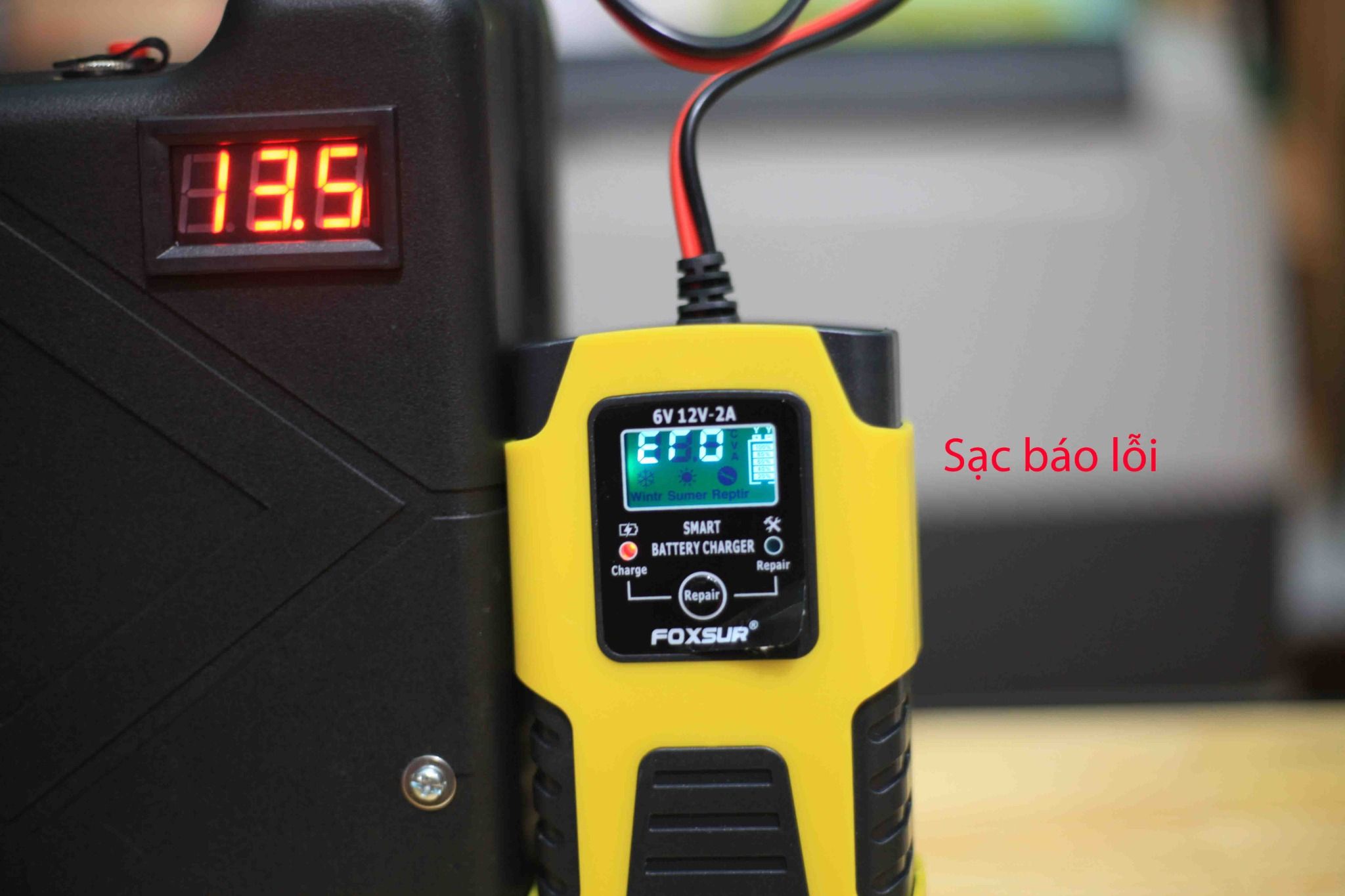 Bộ lưu điện mini 12V/15Ah dành cho cắm trại dã ngoại