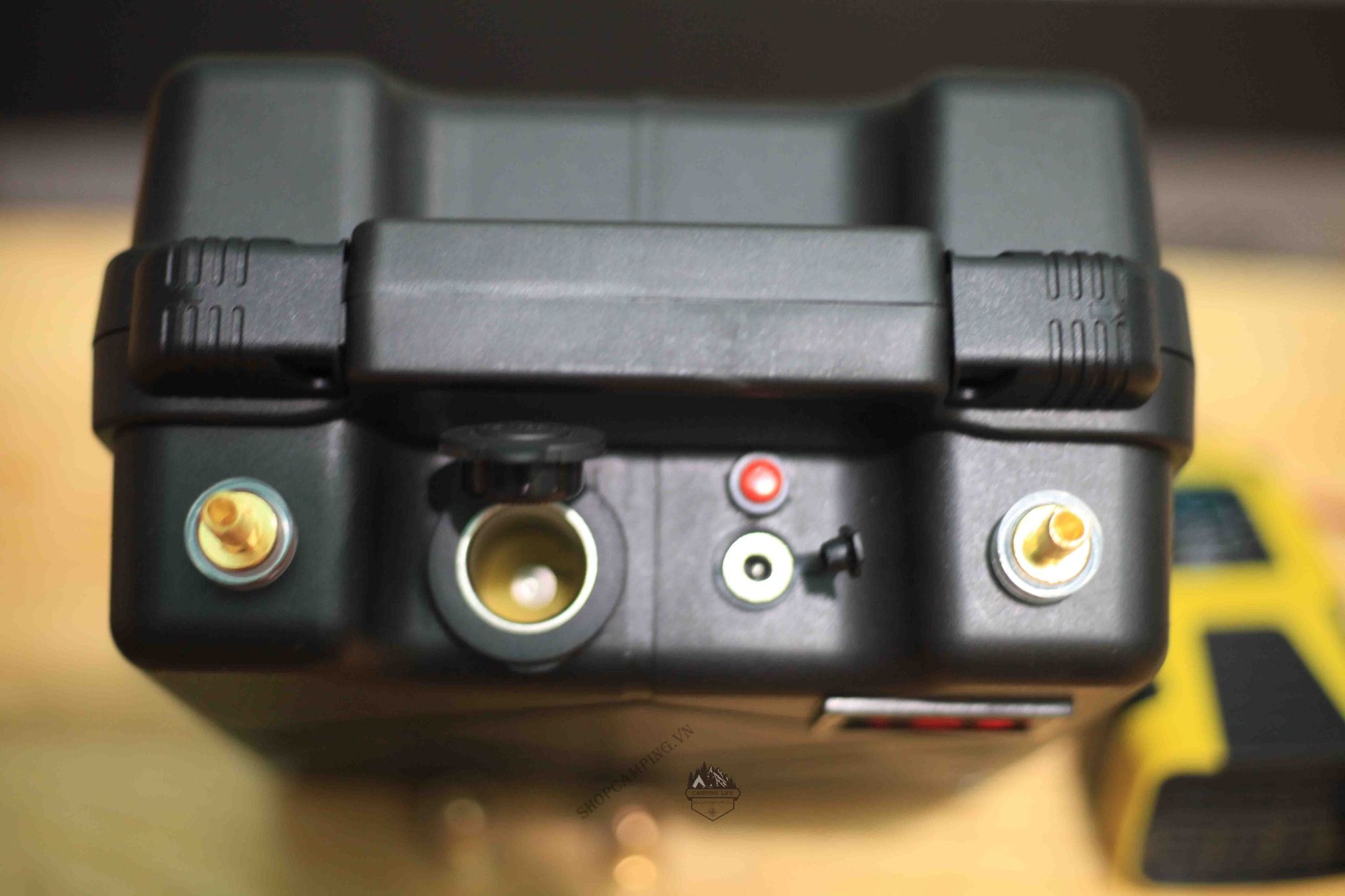 Bộ lưu điện mini 12V/15Ah dành cho cắm trại dã ngoại