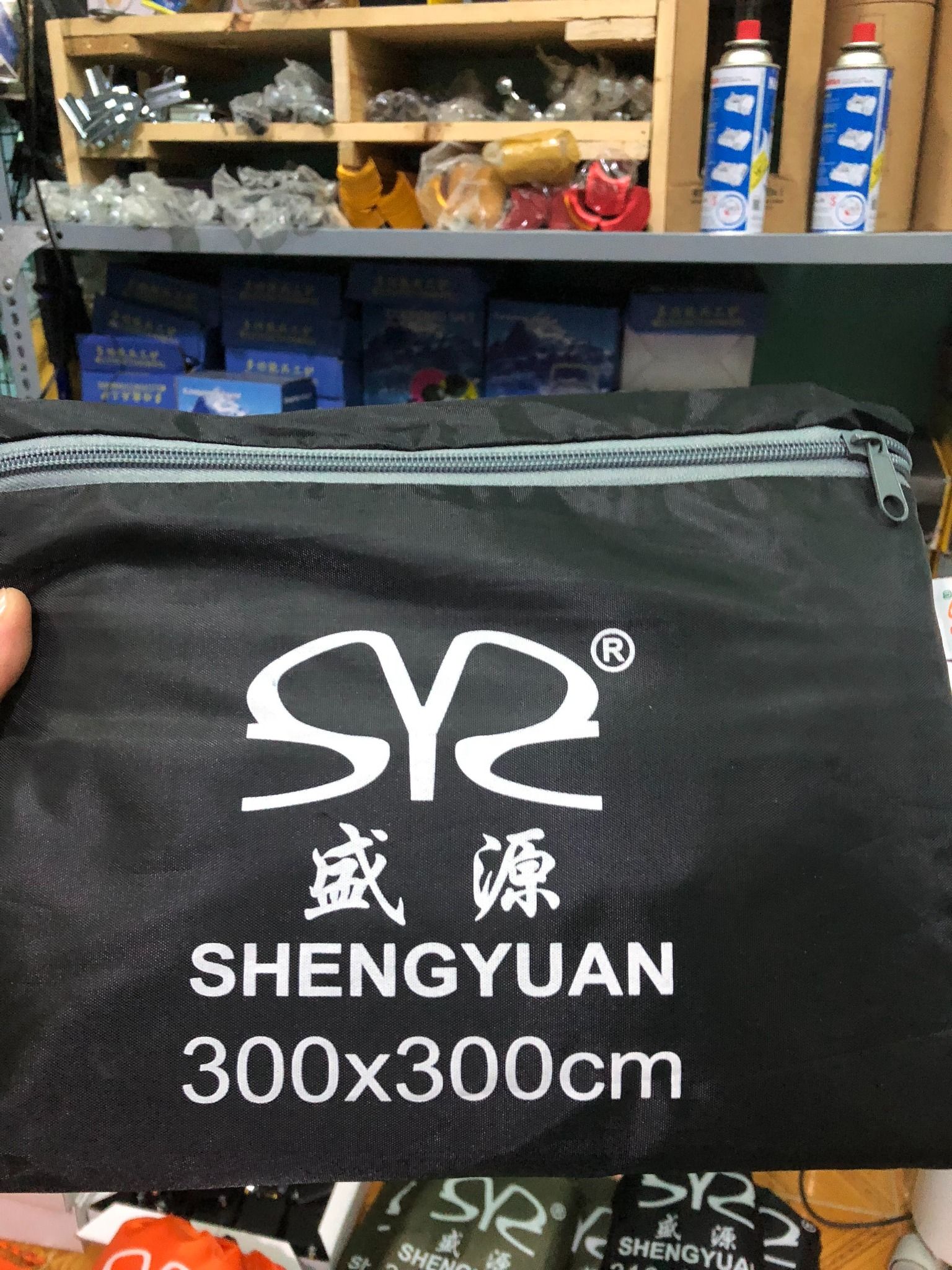 Tấm bạt lót đáy lều cắm trại chống thấm, chống bẩn, rách cho lều, tấm lót cắm trại dã ngoại