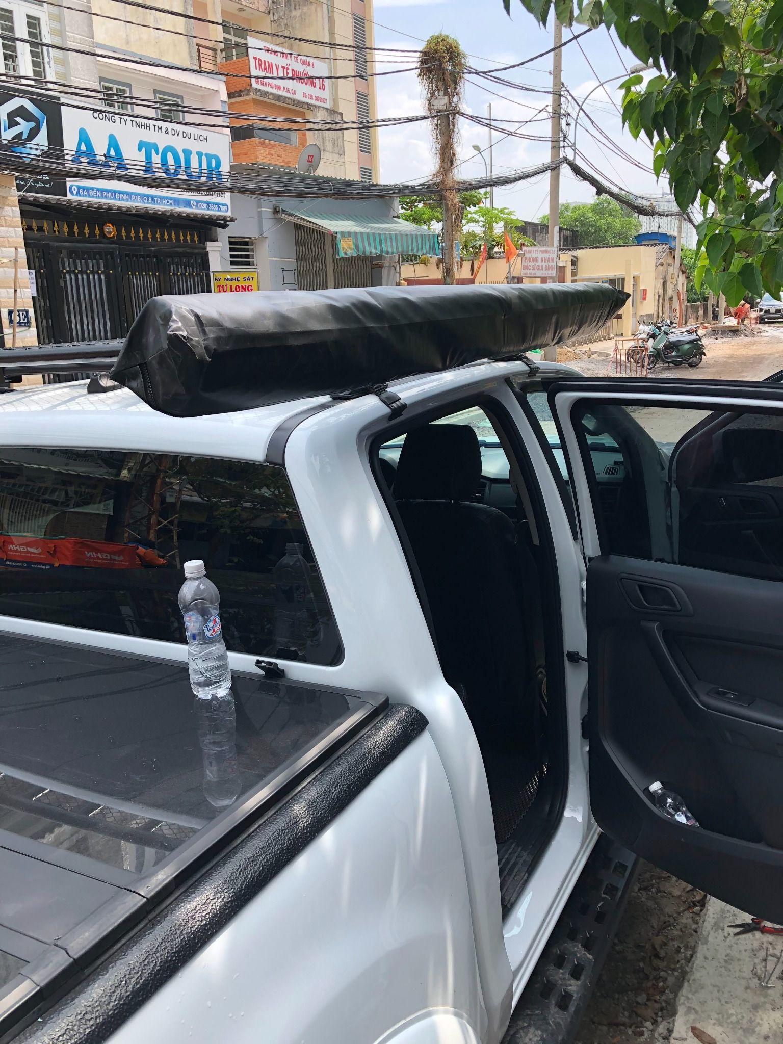 Tăng xe hơi camping AWNING-Tăng bạt hông xe cho SUV, bán tải- offroad.