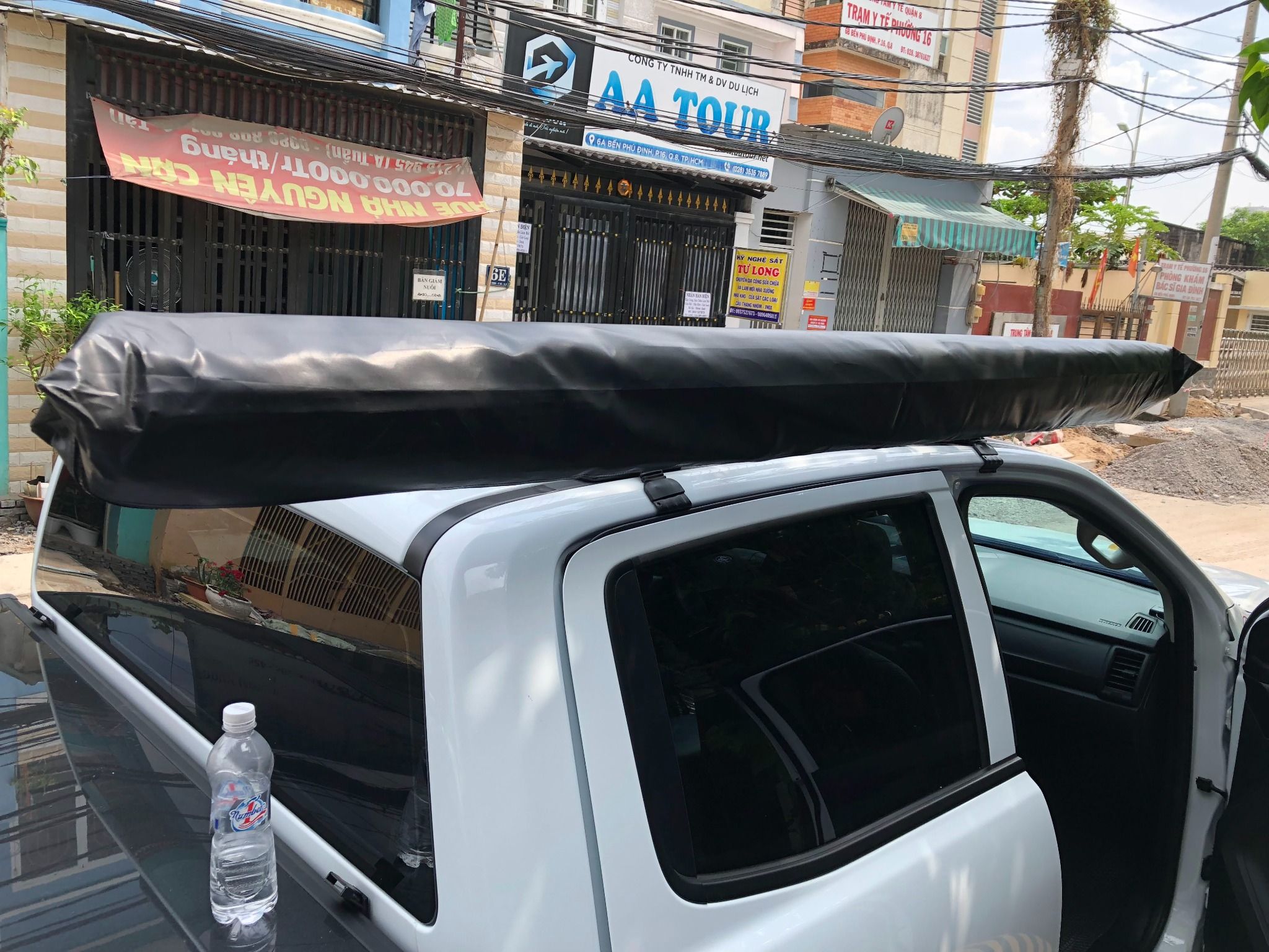 Tăng xe hơi camping AWNING-Tăng bạt hông xe cho SUV, bán tải- offroad.