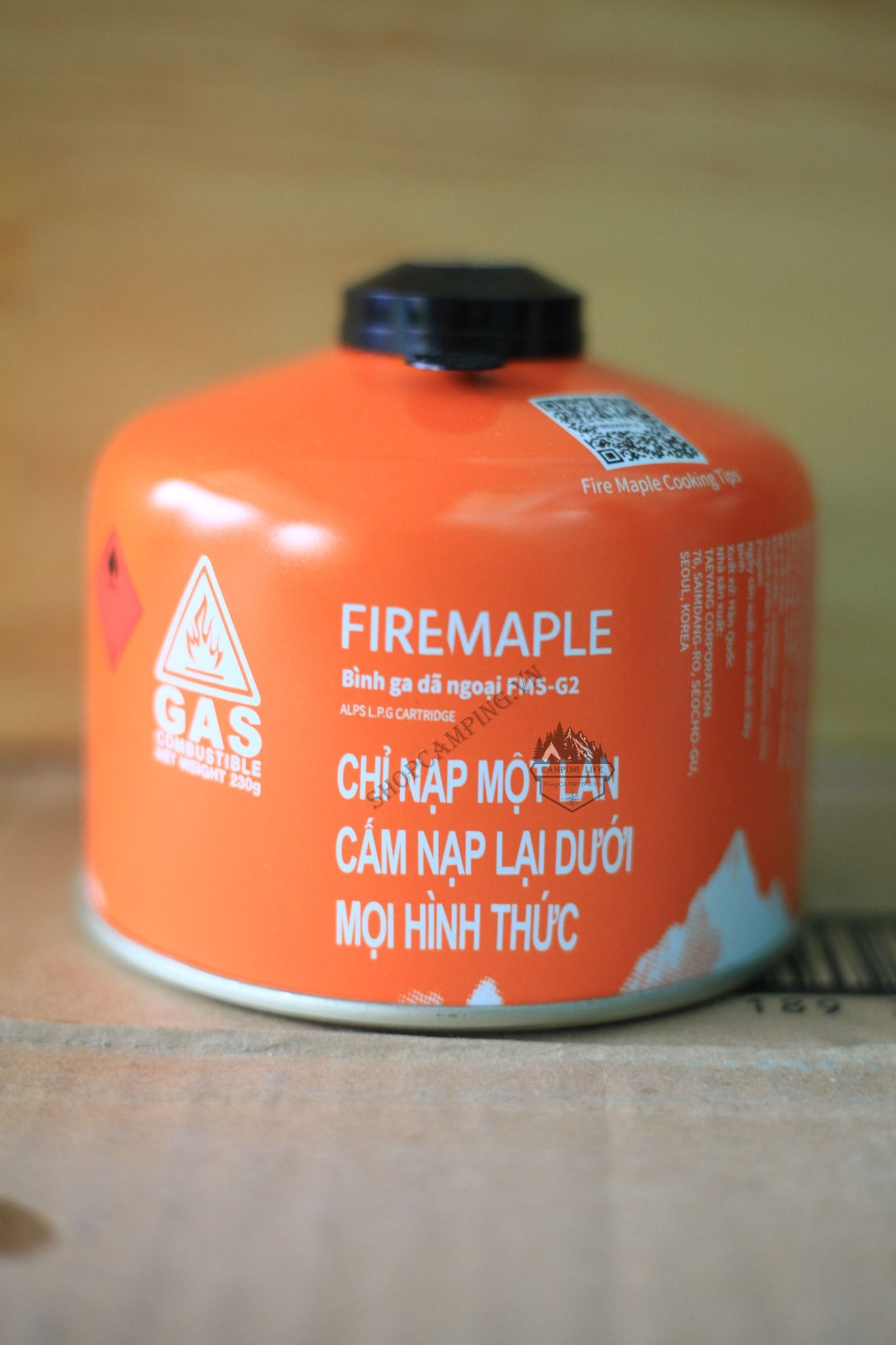 Bình gas dã ngoại Fire Maple FMS G2